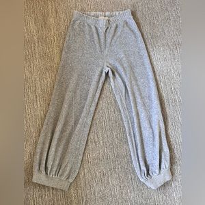 Suzi Kondi Tosk Harem Pants Velour